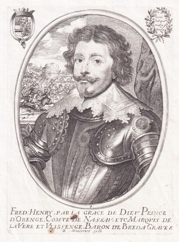 Frederik hendrik van - hendrik,