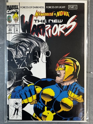 The new warriors - the,