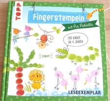 Fingerstempeln von Pia Pedevilla 1A Zustand gebundene Ausgabe