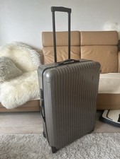 Rimowa ®️  TSA Koffer Salsa ? goldfarben 2 Rollen ? 80x53x24cm
