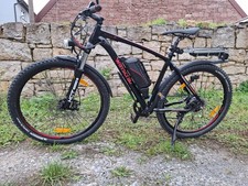Mtb Herren E-bike 27,5 Zoll Bj 2021 Marke: Wayscral 250Watt 36V Akku Schwarz