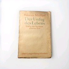 Prentice Mulford "Der Unfug
