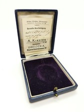 alte Dresden Uhren Box