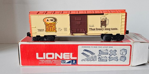 Lionel 7801 box - 6-7801, ,spur