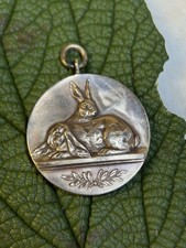 Jugendstil Kettenanhänger