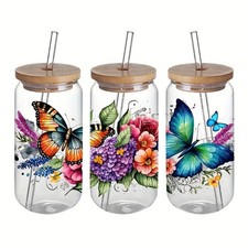 UV DTF Aufkleber Schmetterling