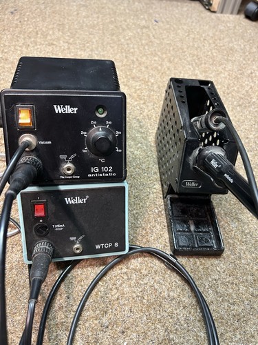 Weller ig102 entlötstation - ig102,