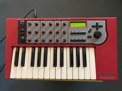 Clavia nord modular super - nord,