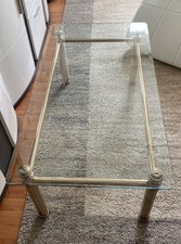 glastisch couchtisch gebraucht