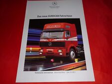 MERCEDES LKW 15 - 40 t mit