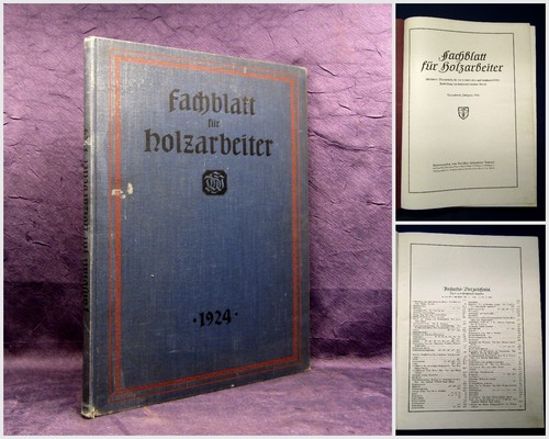 Deutscher holzarbeiter verband - deutscher, holzarbeiter-verband