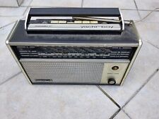 Vintage 1960's Grundig Yacht Boy  Transistor 12  Radio FM/MW/LW/KW