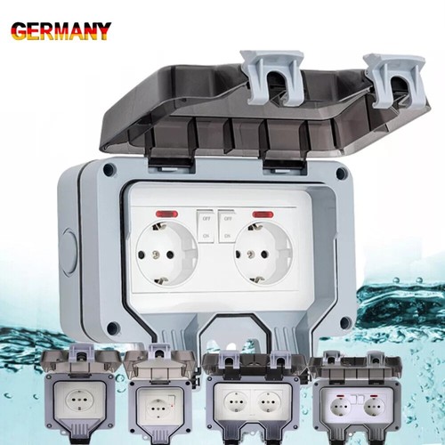 Ip66 wandsteckdose outdoor - ip66,