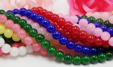 Wachsperlen 6mm  Dekoperlen