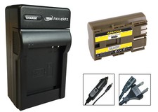 Akku + Ladegerät für Canon