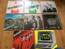 Kraftwerk vinyl 1 2 - vinyl],