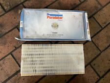 CHEVROLET CORVETTE GMC SAVANA US12 Luftfilter Filter Purolator CLASSIC A34852 