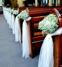 Hochzeit kirche weiß - x,