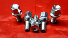 5  Radschrauben Radbolzen Mercedes W120 W123 W124 W126 W168 W201 W210 W202 W203