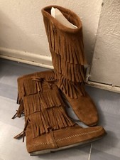 Minnetonka ankle boots fransen - minnetonka,