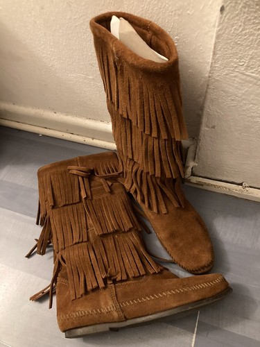Minnetonka ankle boots fransen - minnetonka,