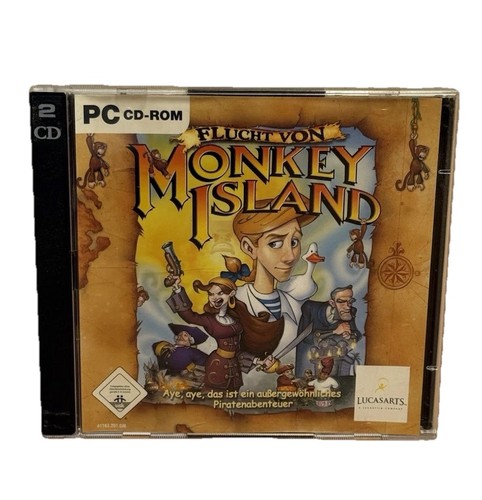 Flucht von monkey island - flucht,