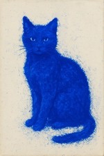 Katze Inspiriert Von Yves