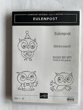 Stampin Up Stempelset Eulenpost Neu