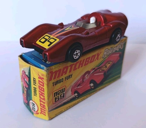 Matchbox superfast 69b - #69b, 1:63