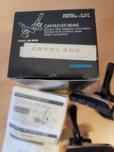 Shimano deore m560 - deore, lx