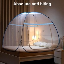 Moskitonetz Bett Pop Up