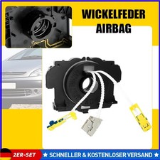 2 Stück Airbag Schleifring