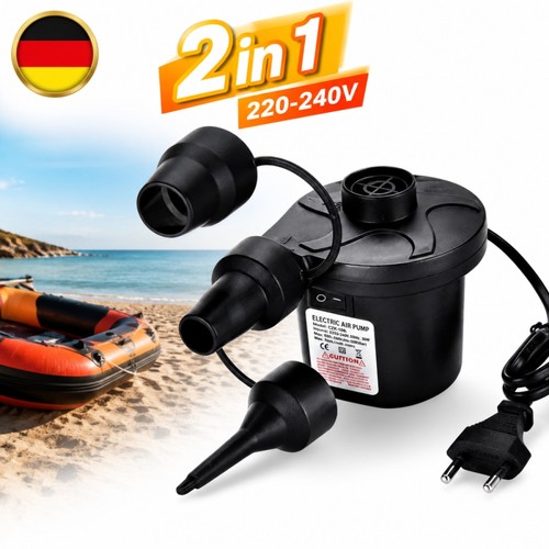 Elektrische luftpumpe luftbett - luftpumpe,