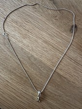 Weißgold Kette mit Anhänger