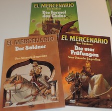 EL MERCENARIO 1, 2, 3 - V