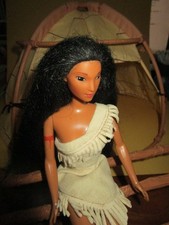 BZ-54) SCHÖNE DISNEY BARBIE