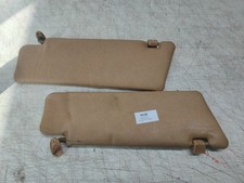 Sonnenblende Set Vorne Links + Rechts | Mercedes W124 2.0D 87BJ B210