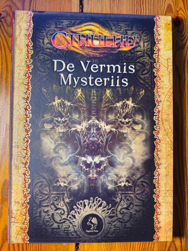 Cthulhu vermis mysteriis - de,