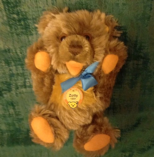 Steiff teddybär zotty 1951 - teddybär,