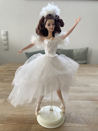 Swan ballerina barbie - ballerina, dem