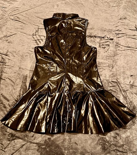 Lack latex kleid - latex,