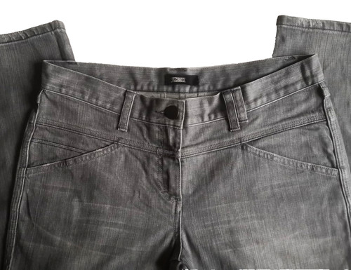 Damen jeans hose closed pedal - hose,