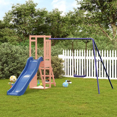 Spielturm mit rutsche schaukel - spielturm,