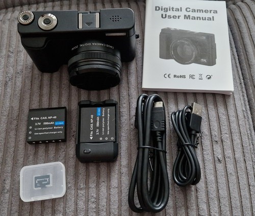 Digitalkamera 48mp - 4k,