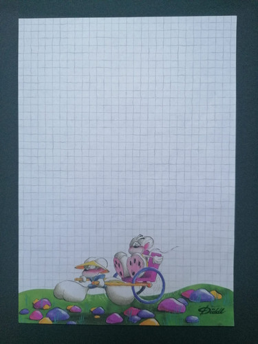 Diddl block blatt din nr - diddl,