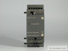 SIEMENS LOGO! DM8 230R, 6ED1