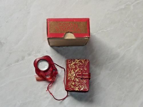 Winziger coran mit - coran, (