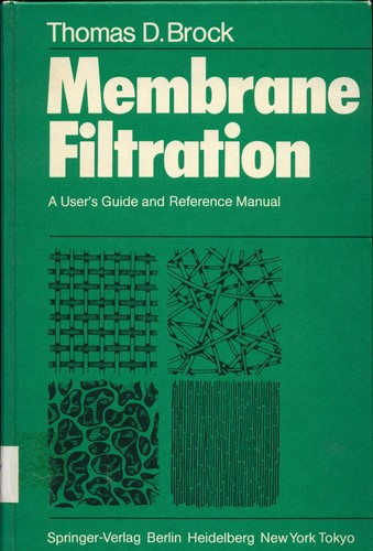Membrane filtration user s - membrane, a