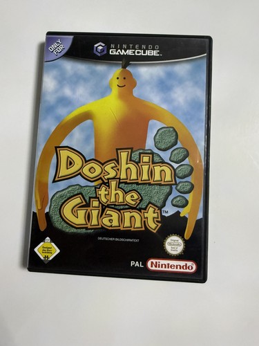 Doshin the giant - the, nintendo