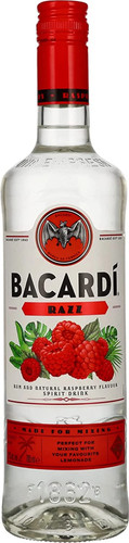 Bacardi razz alc 32 - 0,7l,, alc.